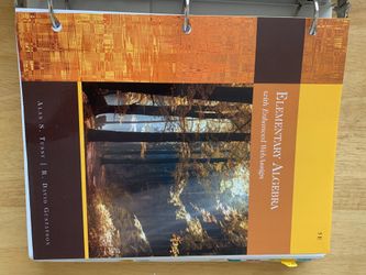 Intermediate algebra textbook Alan s tussy David Gustafson textbook