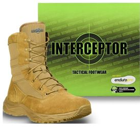 Interceptor Mens Work Boots