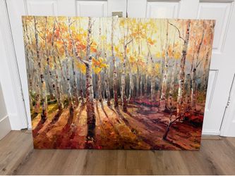 Aspen print canvas art