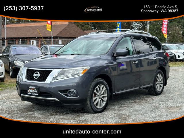 2014 Nissan Pathfinder