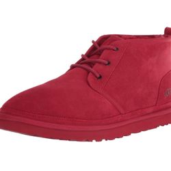 New UGG Men's Neumel Chukka Boots by UGG, Sambe Red, Size 10