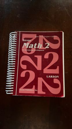 Saxon Math 2