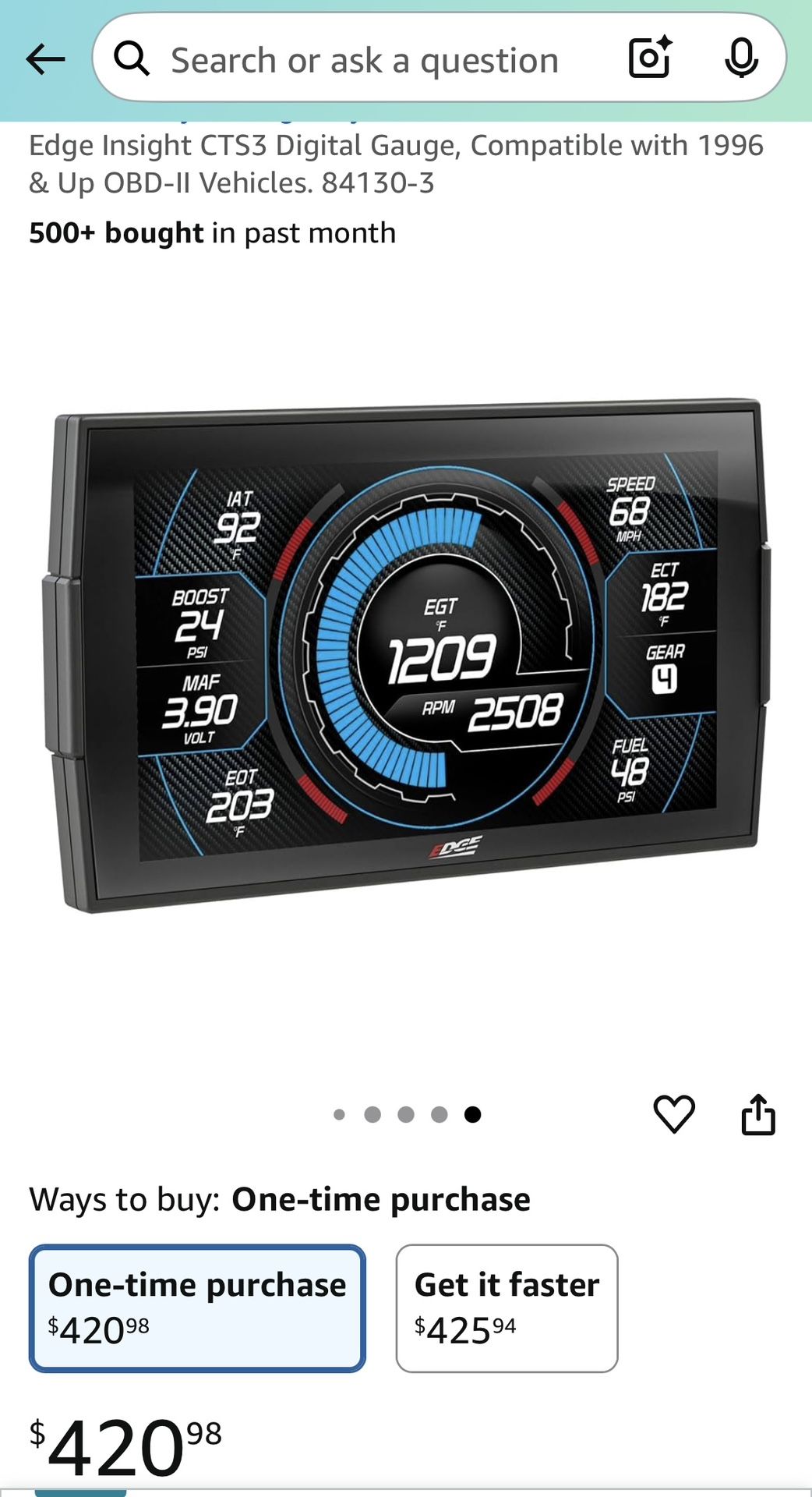Insight Cts3 Tuner (unmarried)