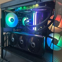 High End Gaming PC - 9800x3D 7800XT 32GB DDR5