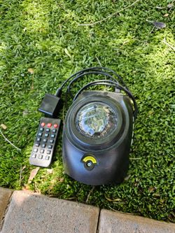 Star Projector and Speaker