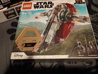 Legos Boboa Fett starship #75312