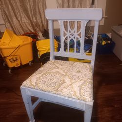 Revamped Vintage Chair