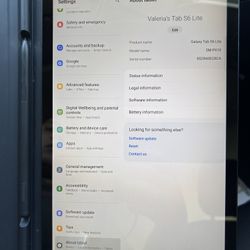 SAMSUNG Galaxy Tab S6 Lite 10.4" 64GB WiFi Android Tablet w/ S Pen Included, Slim Metal Design, Crystal Clear Display, Dual Speakers, Long Lasting Bat