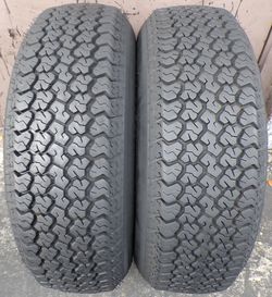 2- Load Star 205-75-14