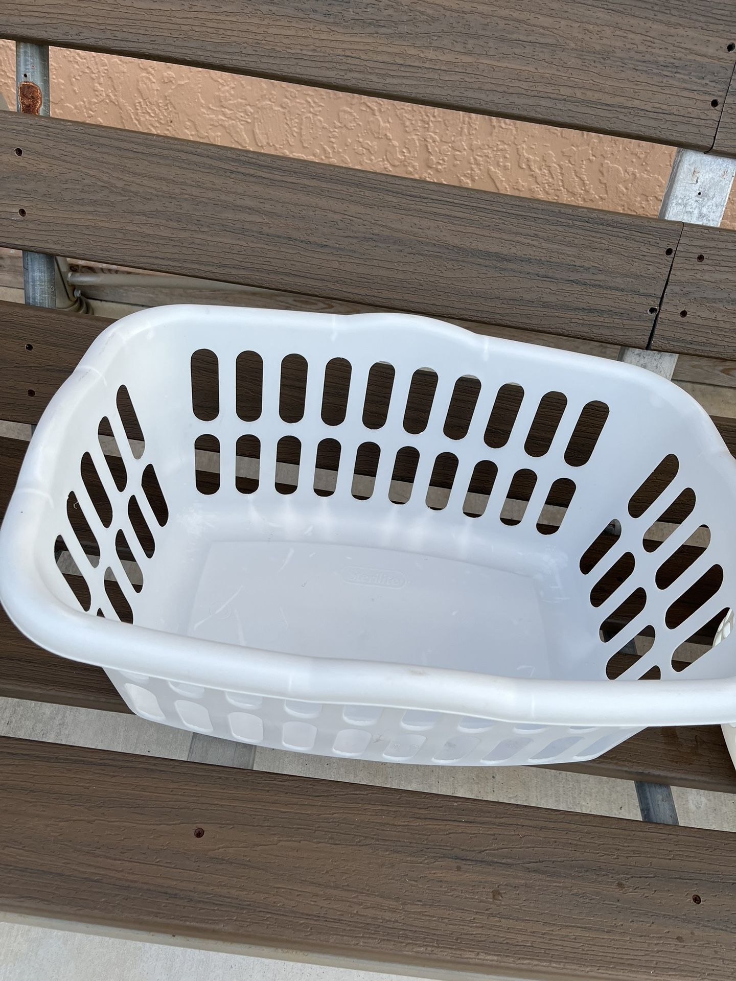 two plastic drawers in good condition