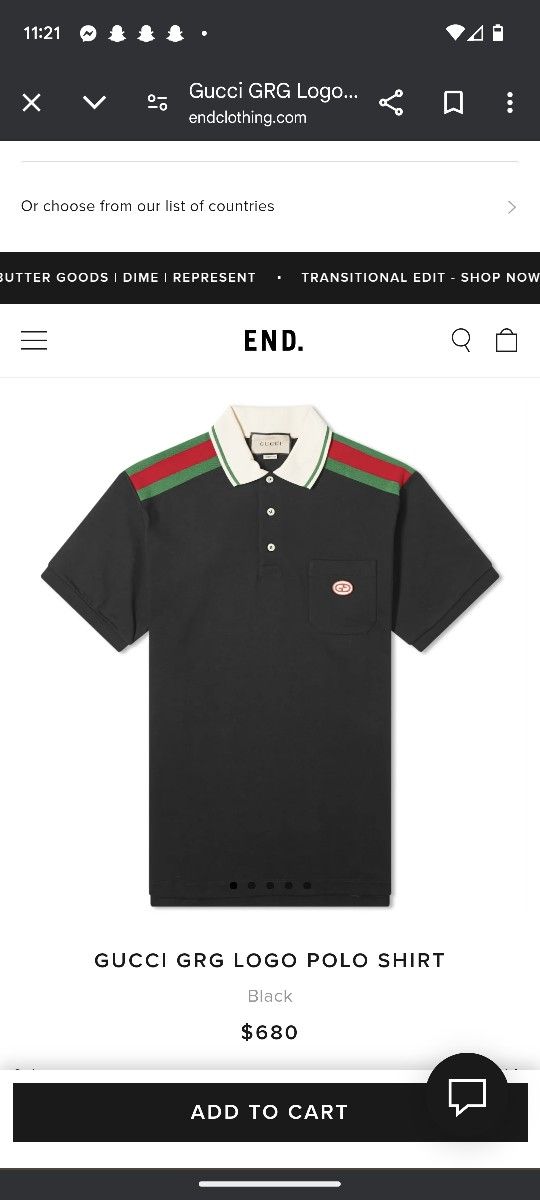 Gucci Shirt