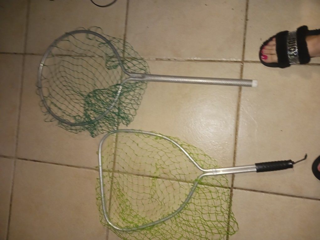2 Pro Bass Shop Fish Nets 8 Each Final Price Look My Post Tons Item