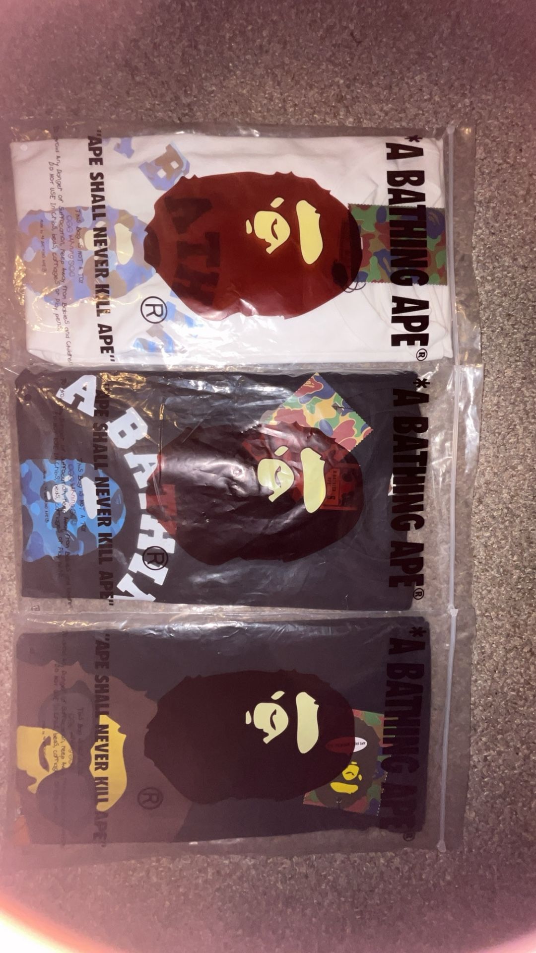 Bape Shirts 