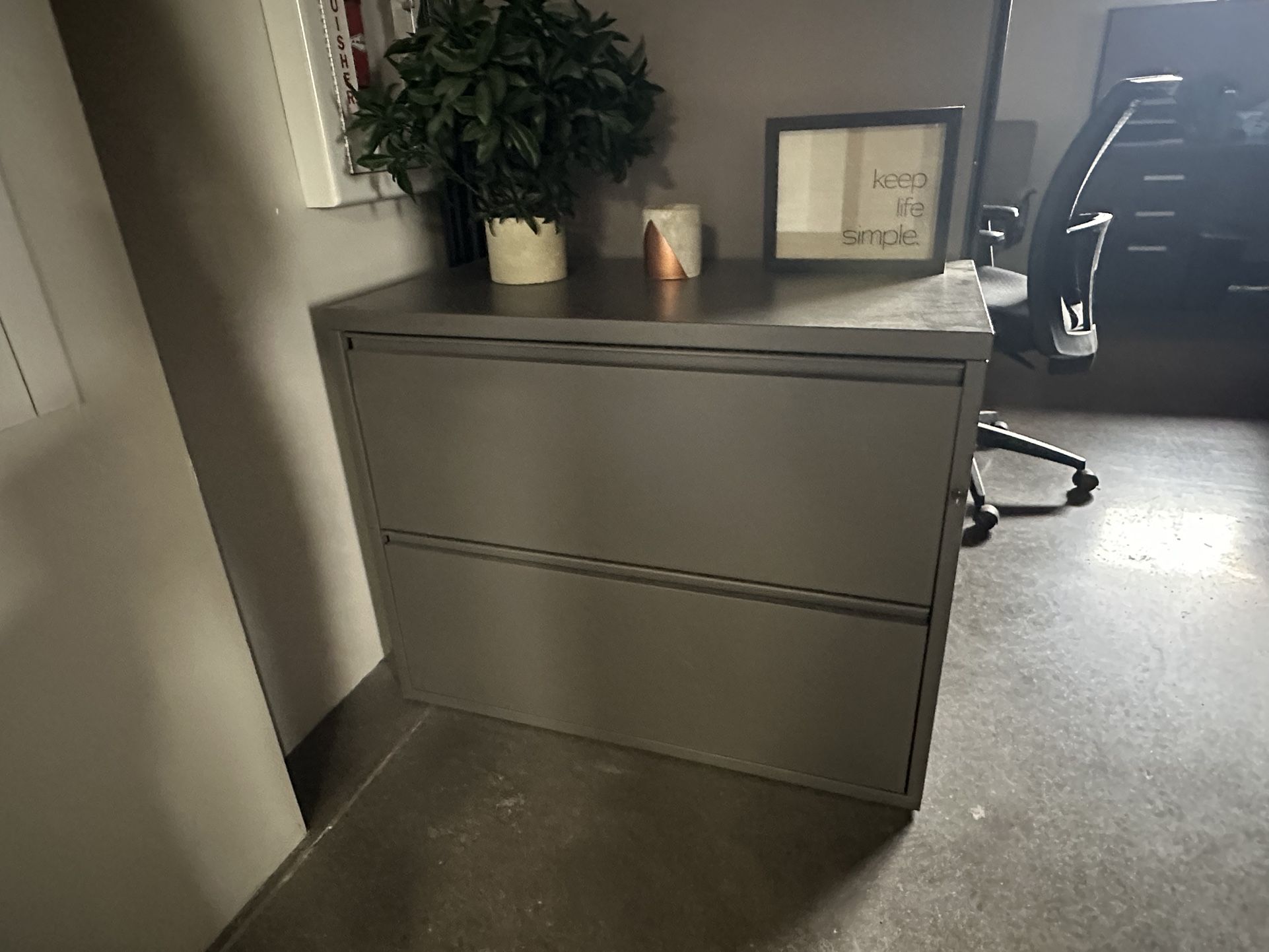 Office File Cabinet