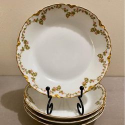Haviland Limoges China Soup Bowls 