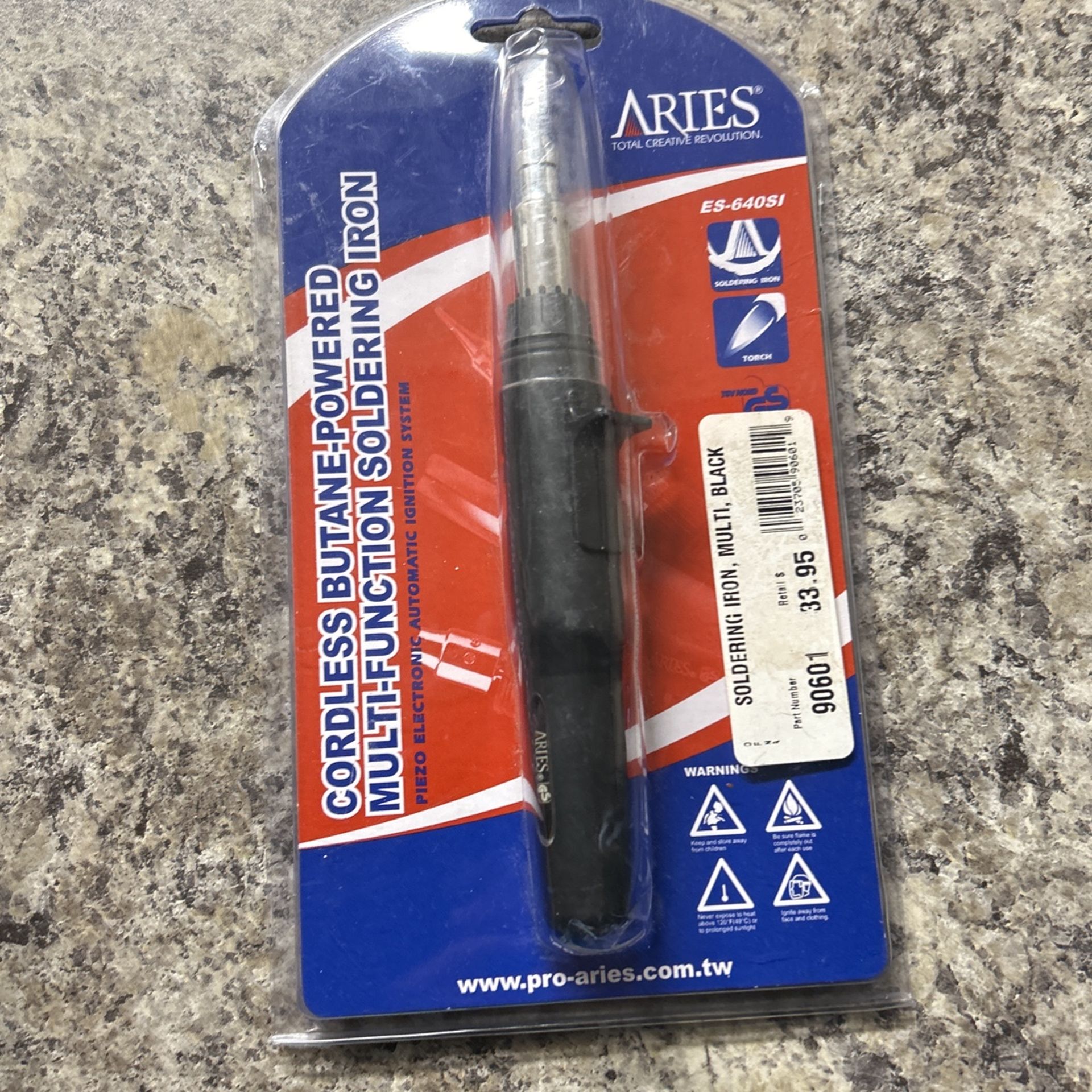 Cordless Butane Powered Soldering Iron