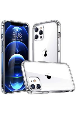 Compatible with iPhone 12 Case, iPhone 12 Pro Case Clear 6.1 Inch 2020