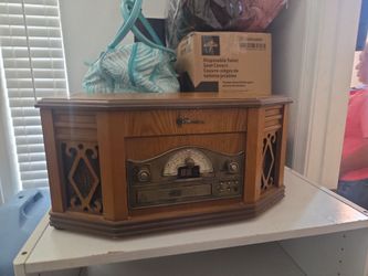 record player radio