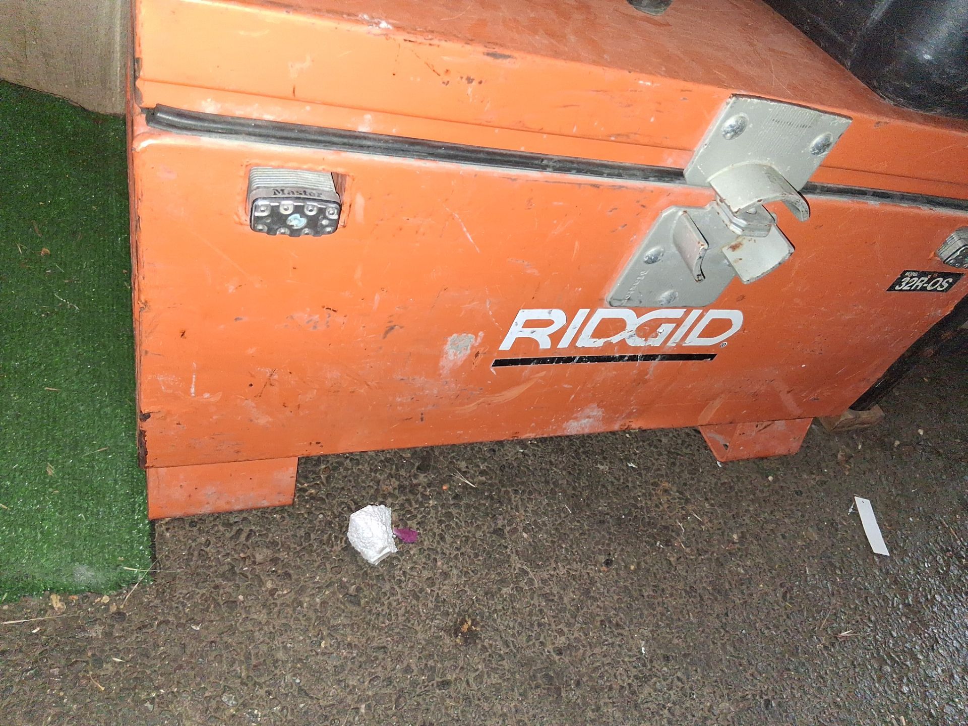 RIDGID TOOL BOX