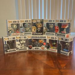 Star Wars Funk Pops