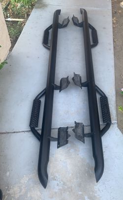 N-Fab Nerf Steps Textured black