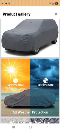 Dashield Gray All-Weather Car Cover