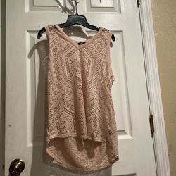 patterned tank top