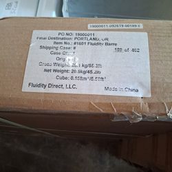 Fluidity Bar. Still In The Box