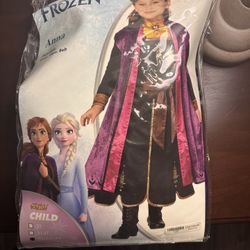 Frozen Anna Costume