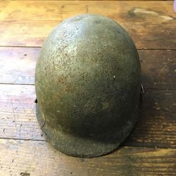 Old military helmet