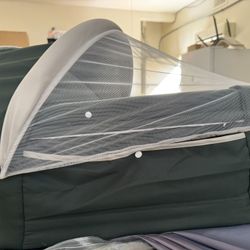 KISS my heart travel bassinet  Baby Travel Bassinet Portable - QUEEN CREEK 