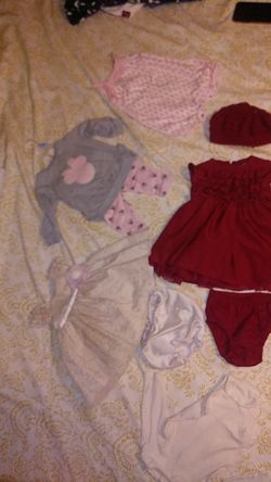 Baby clothing 3- 6 months