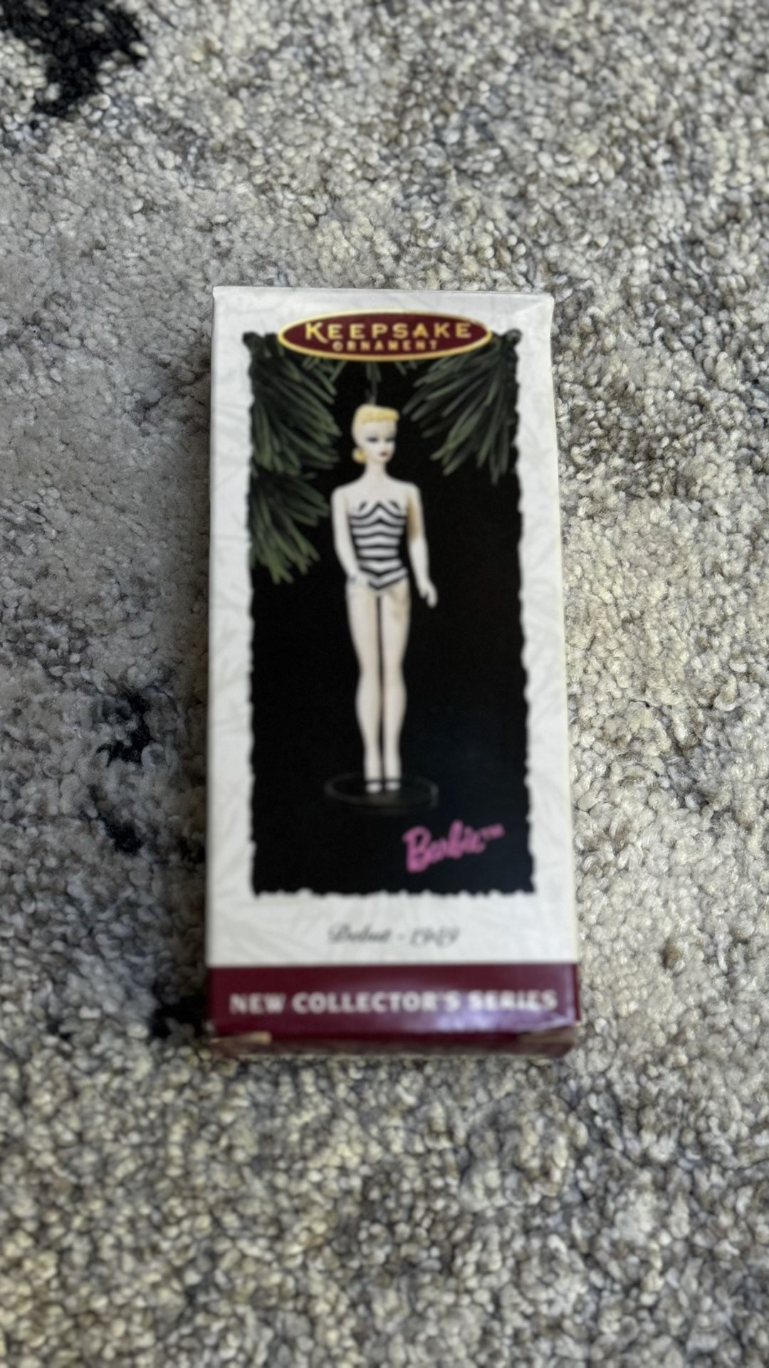 Hallmark Barbie Keepsake Ornament (1959)