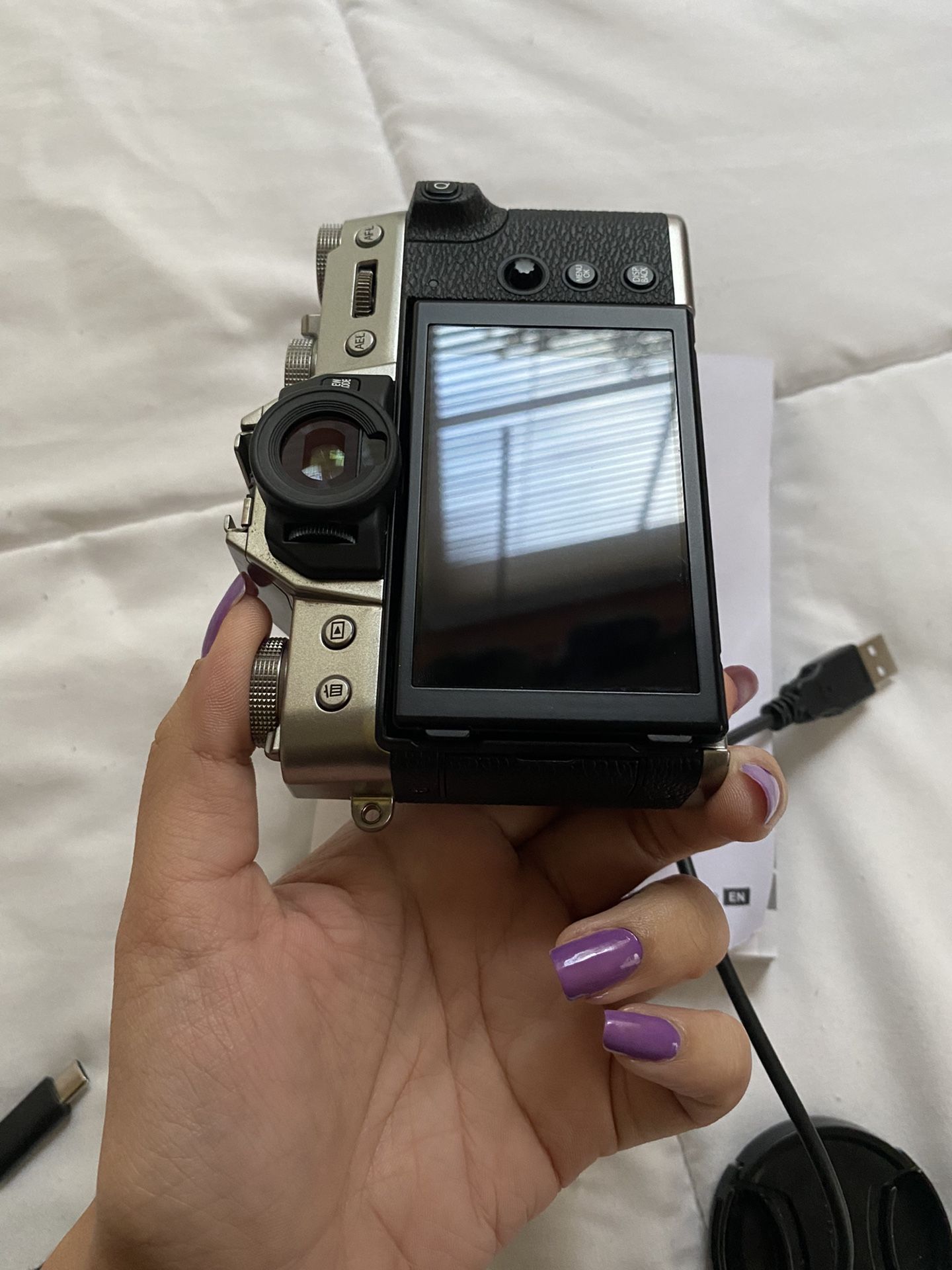 Fujifilm xt30 (15-45 mm lens)