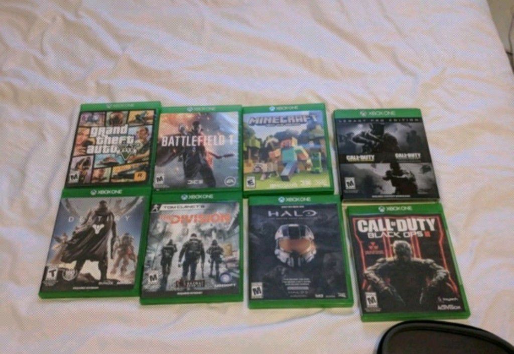 Xbox ONE games