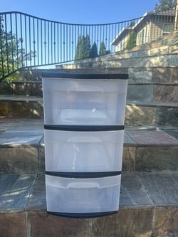 Plastic Drawers Organize 