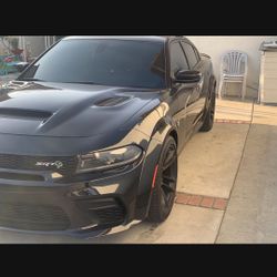 Dodge Charger Hellcat Parts