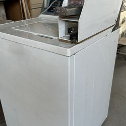 Coin washing machine
