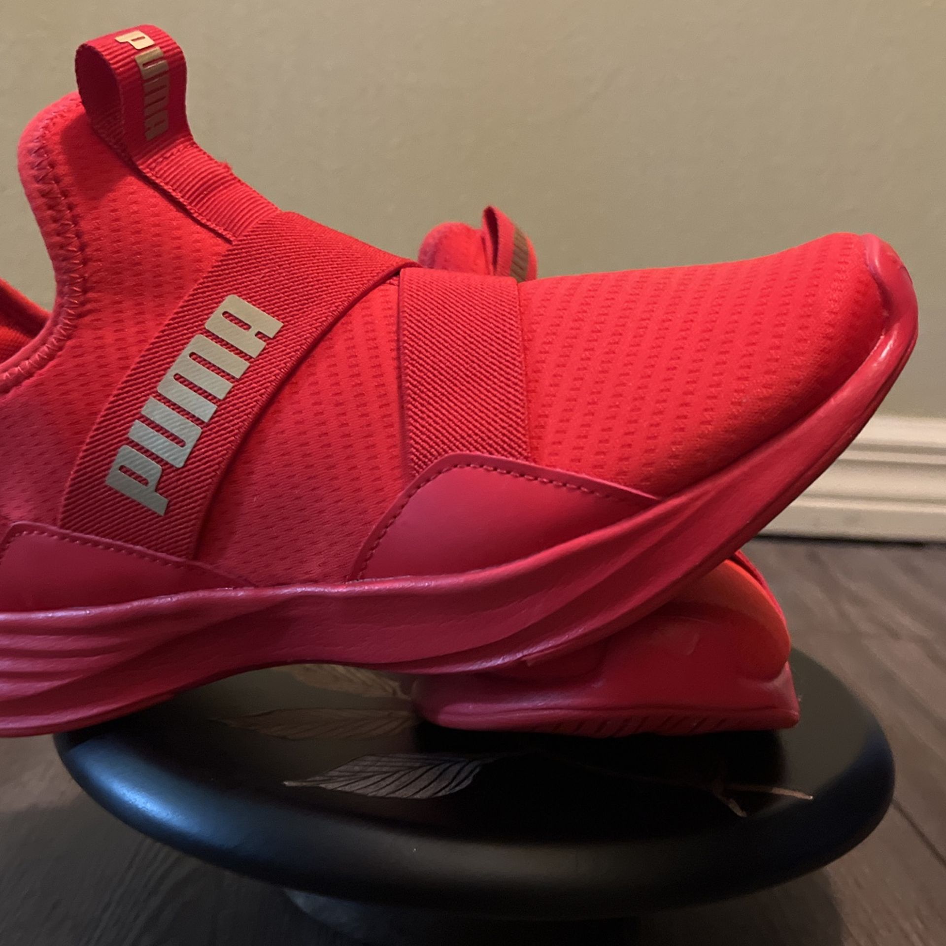 Red Puma Sneakers