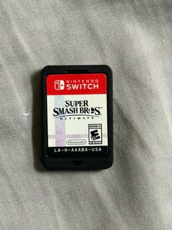 Super Smash Bros. Ultimate Nintendo Switch