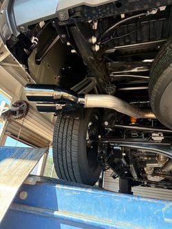 Toyota tundra muffler / exhaust