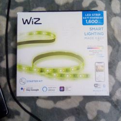 Wiz Smart Lighting Made Easy New In Box Bluetooth Compatible