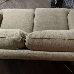 Light Brown Couch 