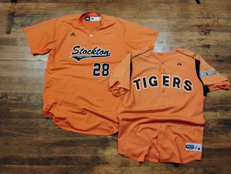 #28 Size XL Stockton UOP Tigers baseball Jerseys $40 Set 