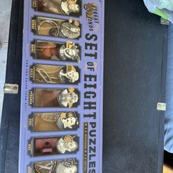 Puzzles Great Minds (4 Wood 4 Metal)