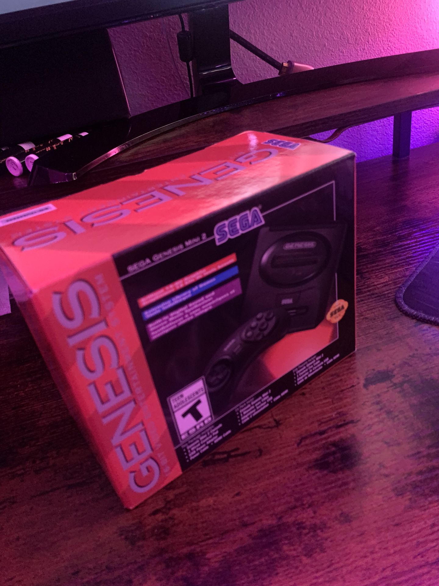 Sega Genesis Mini 2