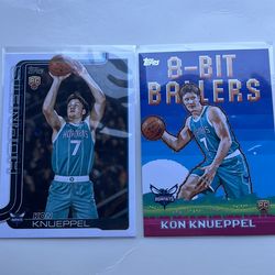 Kon knueppel rookie cards
