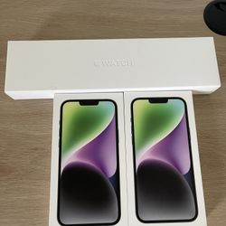 Vendo iPhone 14 Plus Y Apple Watch Serie 8  De 45Mm