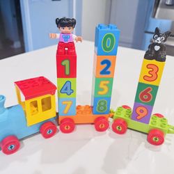 Train Set Lego Duplo 