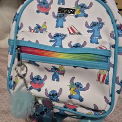 Stitch Backpack 